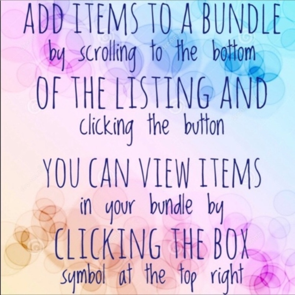 Bundle & Save $ Only 1 Shipping Fee For Purchases - image 2